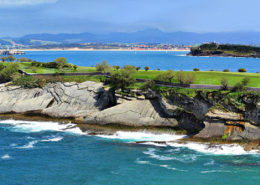 Alquiler velero Santander, Campo de Golf de Mataleñas