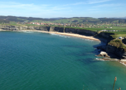 Playa de Langre