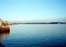 Alquiler velero Santander, Grúa de Piedra